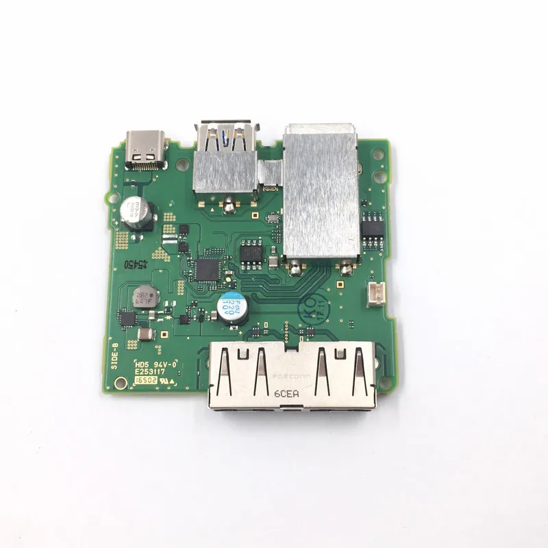 E-house for Nintend Switch HDMI Output Charging Board with HDMI Port Socket Connector For NS Console
E-house for Nintend Switch HDMI Output Charging Board with HDMI Port Socket Connector For NS Console