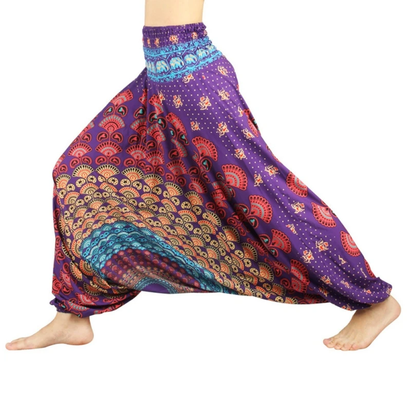 Women 3D Print Polyester India Belly Dance Pants Wide Leg Harem Yoga Trousers Dancing
Women 3D Print Polyester India Belly Dance Pants Wide Leg Harem Yoga Trousers Dancing