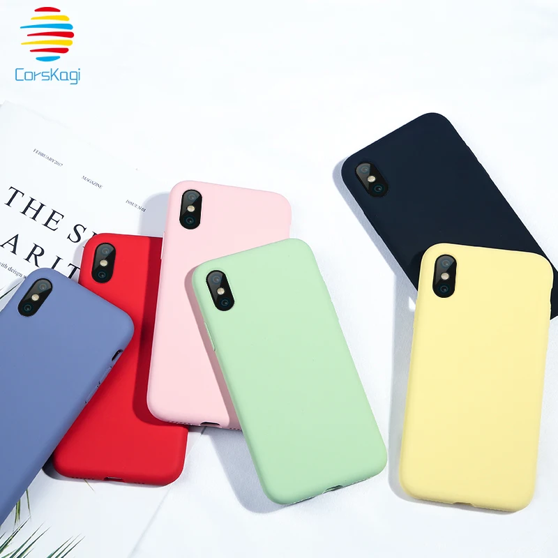 Soft TPU Back Cover for iPhone XS Max X XR 7 8 Plus Case Cover for iphone 6 6s Plus 5 5s SE Fashion Candy Silicone Matte Case
Soft TPU Back Cover for iPhone XS Max X XR 7 8 Plus Case Cover for iphone 6 6s Plus 5 5s SE Fashion Candy Silicone Matte Case