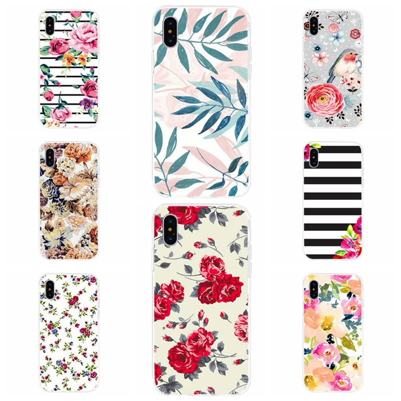 For iPhone6 7 8 plus XS Max X XS XR Soft TPU Silicone Mobile Phone Cases Cover Thin TPU Shell Retro Flowers Pattern I049
For iPhone6 7 8 plus XS Max X XS XR Soft TPU Silicone Mobile Phone Cases Cover Thin TPU Shell Retro Flowers Pattern I049