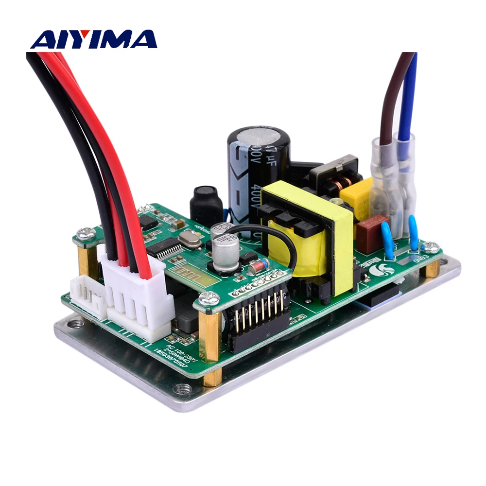 AIYIMA TPA3116 Bluetooth 4 0 Цифровой усилитель аудио Плата усилителя 2*60 W 2 двухканальный