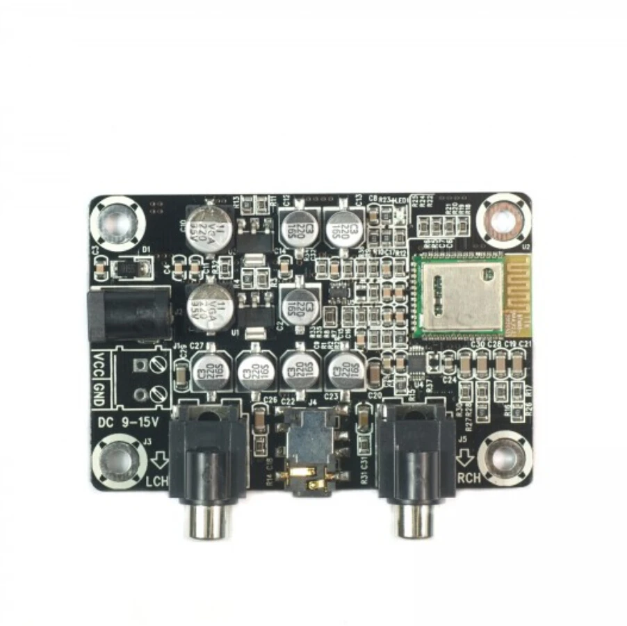 APTX Bluetooth module HIFI wireless audio receiver fidelity stereo receiver board BT 4.0
APTX Bluetooth module HIFI wireless audio receiver fidelity stereo receiver board BT 4.0