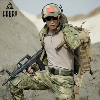 Military Uniform Army Combat Pants Tactical Shirt Uniforme Militar Tatico CS Camouflage Clothing Army Hunting Shirts + Pants
Military Uniform Army Combat Pants Tactical Shirt Uniforme Militar Tatico CS Camouflage Clothing Army Hunting Shirts + Pants