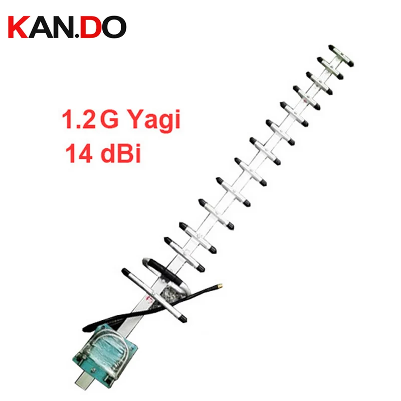 14dbi 1.2G Yagi antenna 1180-1220mhz 1.2G wireless transceiver antenna 1.2 yagi antenna FPV transmitter receiver antenna for fpv
14dbi 1.2G Yagi antenna 1180-1220mhz 1.2G wireless transceiver antenna 1.2 yagi antenna FPV transmitter receiver antenna for fpv