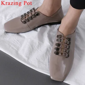 Retro British school square toe slip on ballet shoes Marry Janes classic young girls gorgeous design party driving shoes L0f1
Retro British school square toe slip on ballet shoes Marry Janes classic young girls gorgeous design party driving shoes L0f1
