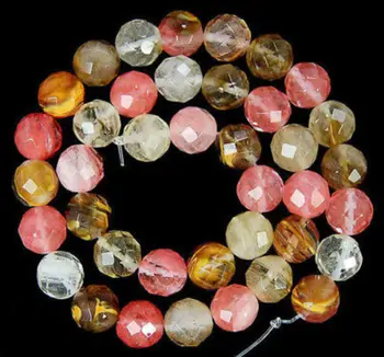 Free shipping Jewelry 00550 Wholesale 10 strand 10mm Faceted Watermelon Tourmaline Round loose Beads 15"
Free shipping Jewelry 00550 Wholesale 10 strand 10mm Faceted Watermelon Tourmaline Round loose Beads 15"