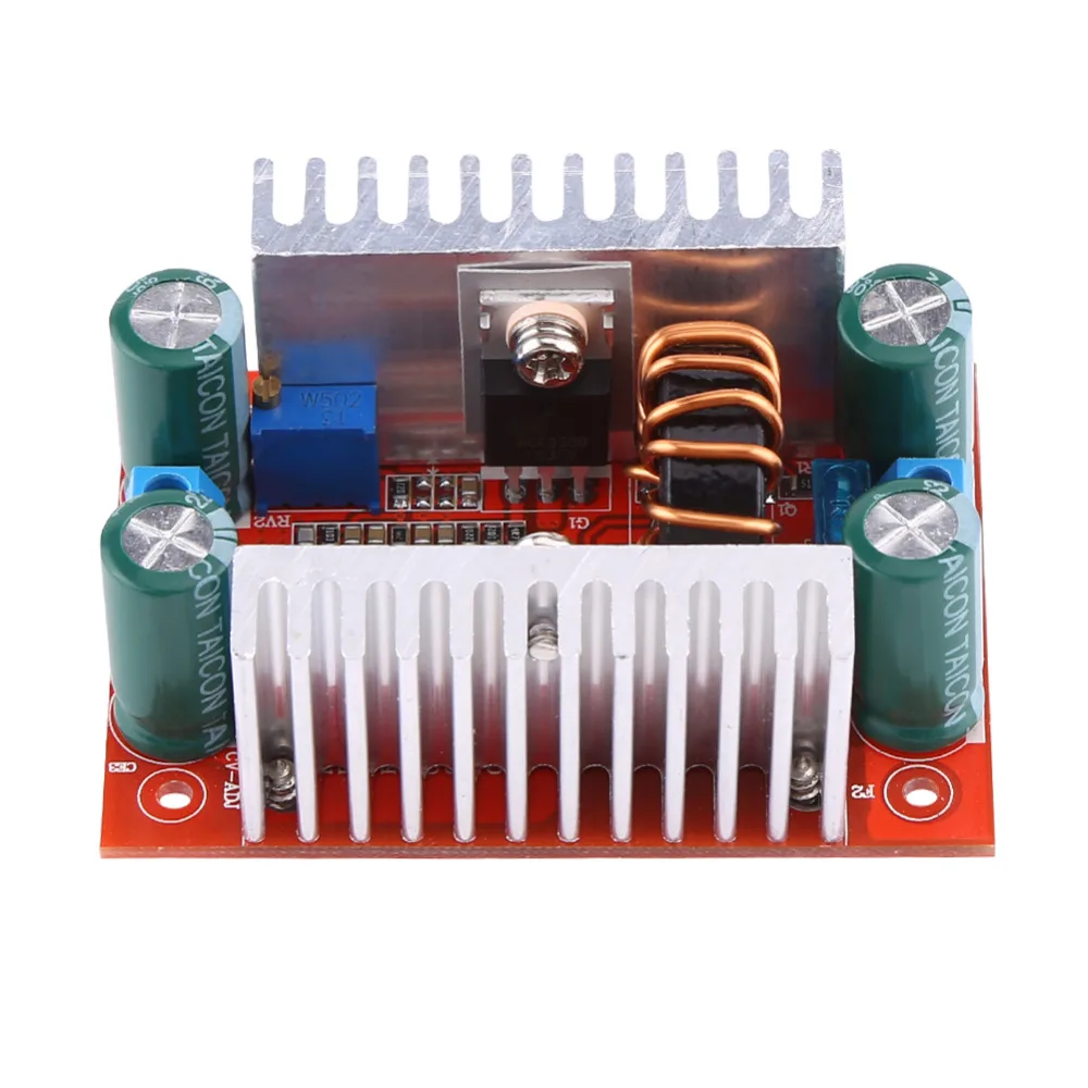 400W DC-DC Step-up Boost Converter Constant Current Power Supply Module LED Driver Step Up Voltage Module DC8.5V-50V To DC10V-60
400W DC-DC Step-up Boost Converter Constant Current Power Supply Module LED Driver Step Up Voltage Module DC8.5V-50V To DC10V-60