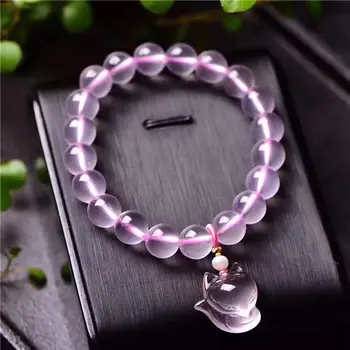 FREE SHIPPING Natural Star Rose Quartz Light Crystal Beads Fox Pendant Bracelet 20*18*10mm AAA
FREE SHIPPING Natural Star Rose Quartz Light Crystal Beads Fox Pendant Bracelet 20*18*10mm AAA