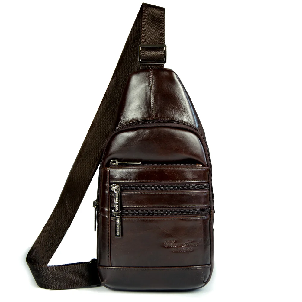 Hot sales genuine leather bags for men small messenger bags unisex women chest packs handbags cowhide male bags
Hot sales genuine leather bags for men small messenger bags unisex women chest packs handbags cowhide male bags