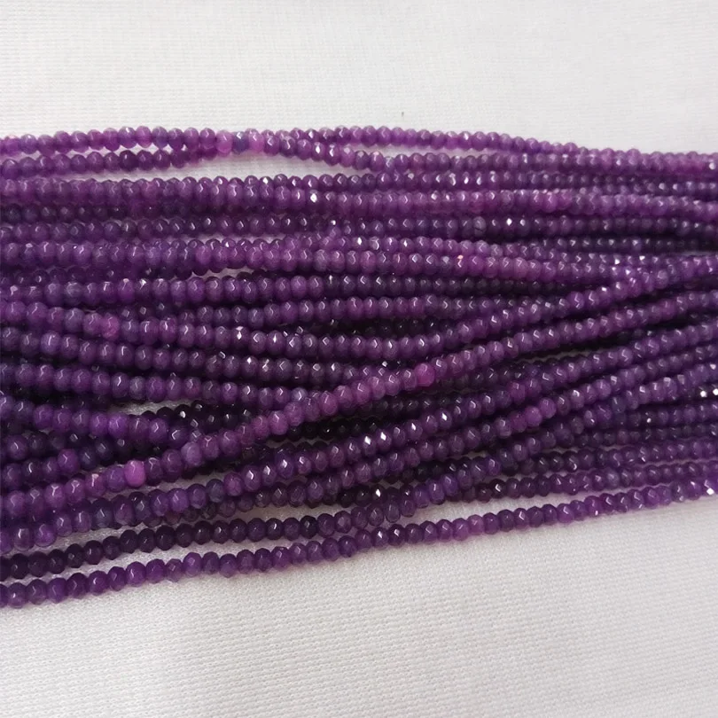 Natural Charoite Flat Round Shape Beads 2x3mm DIY Jewelry Making Approx 36cm Charoite Stone Beads Section Magnificent Bright New
Natural Charoite Flat Round Shape Beads 2x3mm DIY Jewelry Making Approx 36cm Charoite Stone Beads Section Magnificent Bright New