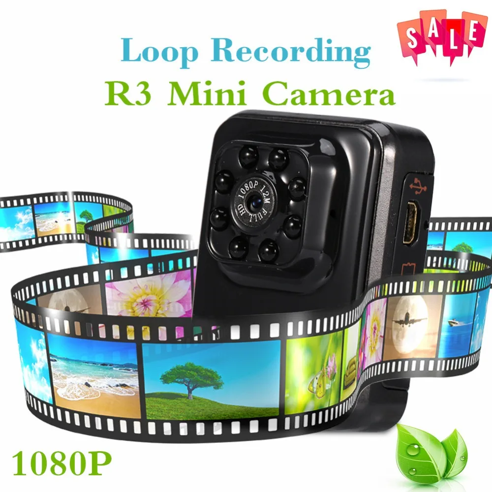 R3 Mini camera HD 1080P Camera usb 2.0 port Night Vision Mini Camcorder Action Camera DV DC Video voice Recorder Micro Cameras
R3 Mini camera HD 1080P Camera usb 2.0 port Night Vision Mini Camcorder Action Camera DV DC Video voice Recorder Micro Cameras