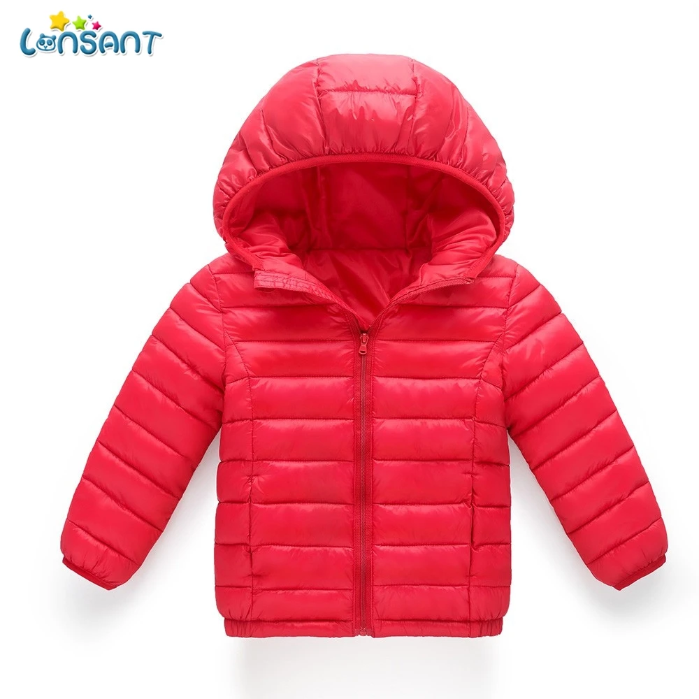 LONSANT Hot Baby Girls Coat Jacket Children Outerwear Baby Girl Boy Kids Cotton winter Hooded coats Warm kids Snowsuit clothing
LONSANT Hot Baby Girls Coat Jacket Children Outerwear Baby Girl Boy Kids Cotton winter Hooded coats Warm kids Snowsuit clothing