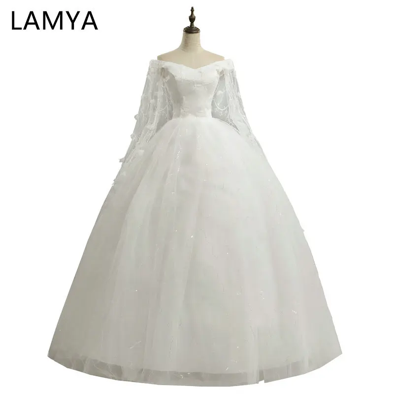 Princess Ball Gown Wedding Dresses Women Appliques Vintage Bride Gowns Long Customized Vestido De Noiva lace wedding dress
Princess Ball Gown Wedding Dresses Women Appliques Vintage Bride Gowns Long Customized Vestido De Noiva lace wedding dress