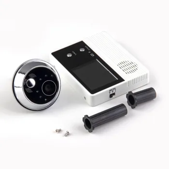 2018 New 2.4 Inch TFT LCD Screen Digital Eye Viewer Video Camera Door Phone Monitor Speakerphone intercom Home Security Doorbell
2018 New 2.4 Inch TFT LCD Screen Digital Eye Viewer Video Camera Door Phone Monitor Speakerphone intercom Home Security Doorbell