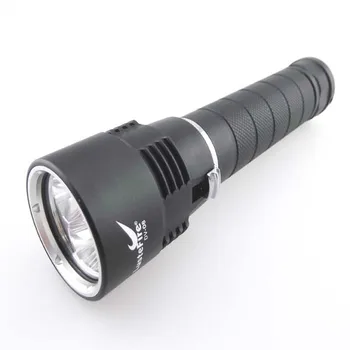 LustFire DV08 3xCREE XM-L2 3600 Lumens Push Forward Magnetron LED Diving Flashlight (2x26650)
LustFire DV08 3xCREE XM-L2 3600 Lumens Push Forward Magnetron LED Diving Flashlight (2x26650)