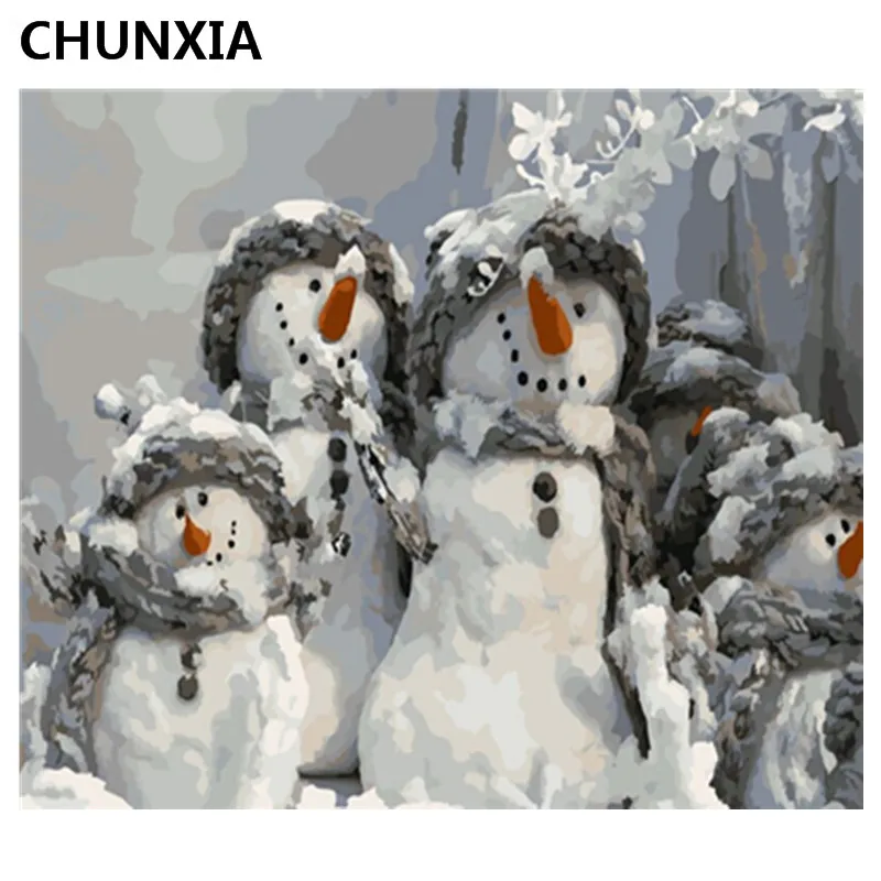 CHUNXIA Painting By Numbers DIY Framed Oil Paint Pictures Wall Art Home Decor Unique Gift E534
CHUNXIA Painting By Numbers DIY Framed Oil Paint Pictures Wall Art Home Decor Unique Gift E534