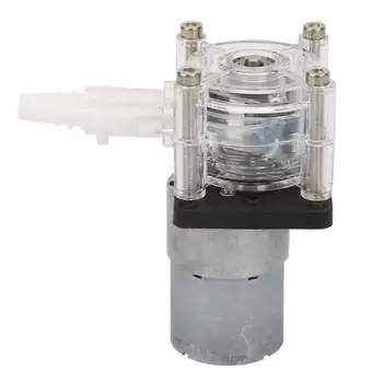 High Flow Corrosion Resistant Vacuum Peristaltic Self-priming Pump with DC Motor 12V
High Flow Corrosion Resistant Vacuum Peristaltic Self-priming Pump with DC Motor 12V