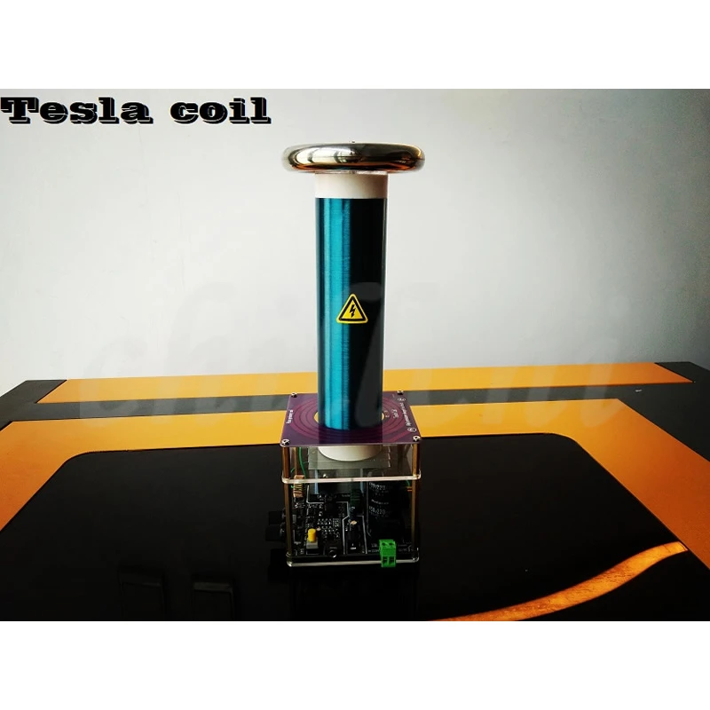Tesla Coil desktop integrated solid music Tesla coil finished artificial lightning mail
Tesla Coil desktop integrated solid music Tesla coil finished artificial lightning mail