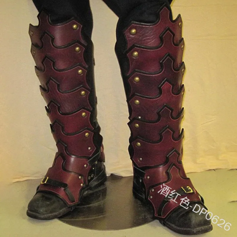 Medieval Retro Female Warrior Cosplay Soldier Knight Armor Shoe Cover Ladies Armor Long Boots COS Foot Cover
Medieval Retro Female Warrior Cosplay Soldier Knight Armor Shoe Cover Ladies Armor Long Boots COS Foot Cover