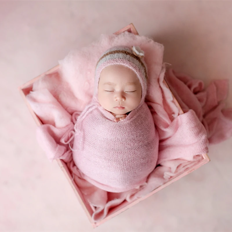 Pink Sweater Stretch wrap Newborn knit mohair Wraps Baby swaddle Sack Photography props Newborn Jersey stretch wrap
Pink Sweater Stretch wrap Newborn knit mohair Wraps Baby swaddle Sack Photography props Newborn Jersey stretch wrap