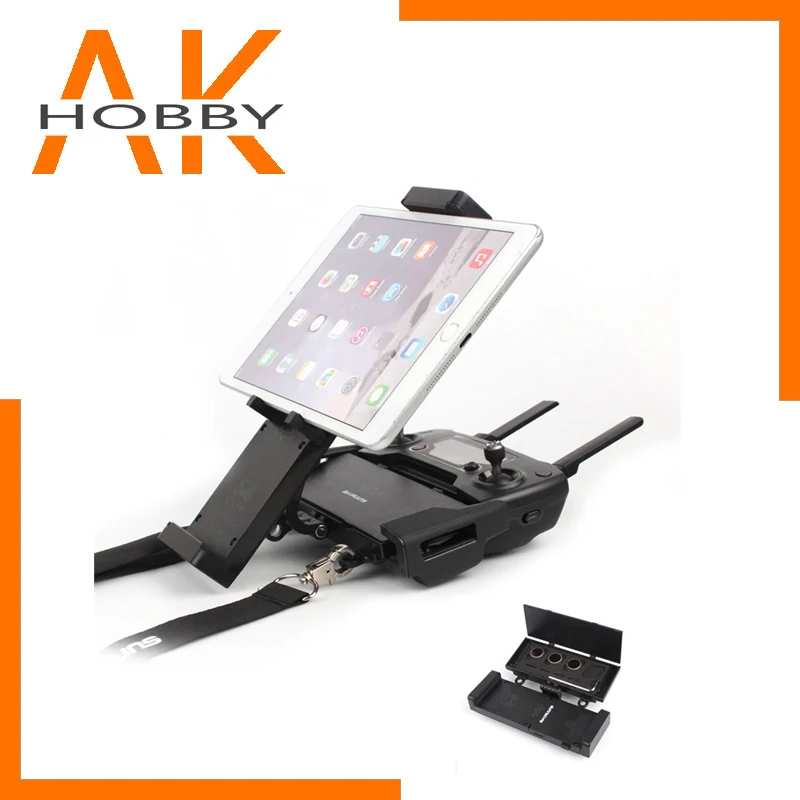 Smartphone Tablet Bracket Stand Holder Foldable 4.7-12.9 inch for DJI SPARK / MAVIC 2 / PRO / AIR RC Drone Remote Controller
Smartphone Tablet Bracket Stand Holder Foldable 4.7-12.9 inch for DJI SPARK / MAVIC 2 / PRO / AIR RC Drone Remote Controller