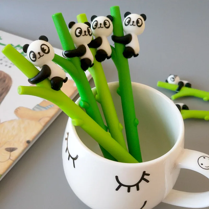 1 pcs New Creative Cartoon students Children's Pen signature Pen climbing Tree Panda Bamboo stationary
1 pcs New Creative Cartoon students Children's Pen signature Pen climbing Tree Panda Bamboo stationary