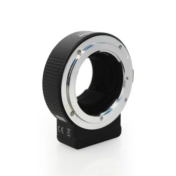 

Commlite CM-ENF-E1 Pro For Nikon F Mount Lens to Sony E Mount Adapter w/ Aperture Control Built-in IS VR EXIF Transmitting