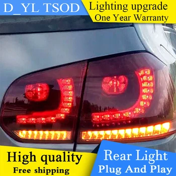 Car Styling Tail light Accessories for VW Golf 6 LED Taillights 2009-2012 Golf mk6 Tail Lamp Rear Lamp DRL+Brake+Park+Signal led
Car Styling Tail light Accessories for VW Golf 6 LED Taillights 2009-2012 Golf mk6 Tail Lamp Rear Lamp DRL+Brake+Park+Signal led