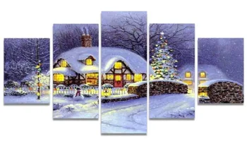 Full resin drill mosaic"Winter house snow "Wall sticker Diamond Embroidery sale Cross Stitch square diamond Painting 5 pcs set
Full resin drill mosaic"Winter house snow "Wall sticker Diamond Embroidery sale Cross Stitch square diamond Painting 5 pcs set