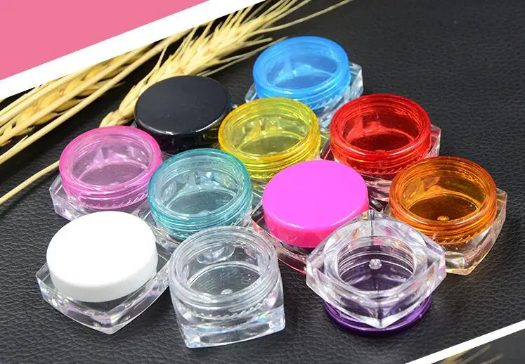 10Pcs 3g/5g Empty Cosmetic Jar Pots Makeup Tool Face Skin Cream Container square bottom Refillable Bottles Acrylic
10Pcs 3g/5g Empty Cosmetic Jar Pots Makeup Tool Face Skin Cream Container square bottom Refillable Bottles Acrylic