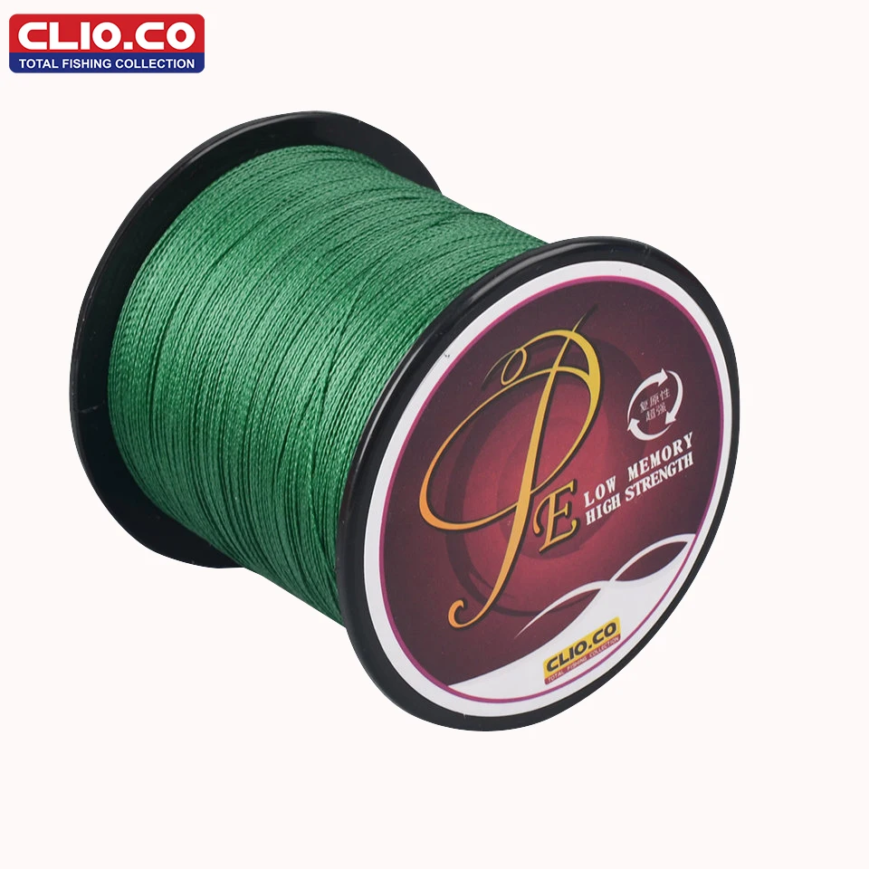CLIO.CO Brand 300M 328Yards Braided Wire Fishing Line 4 stands 6LB 10LB 22LB 60LB 80LB 100LB Multifilament Fishing Line
CLIO.CO Brand 300M 328Yards Braided Wire Fishing Line 4 stands 6LB 10LB 22LB 60LB 80LB 100LB Multifilament Fishing Line