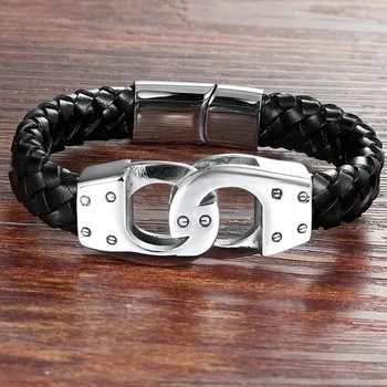 XQNI Birthday Gift Multiple Styles Personality Neo-Gothic Genuine Leather Bracelet For Men Magnificent For Accessories Jewelry
XQNI Birthday Gift Multiple Styles Personality Neo-Gothic Genuine Leather Bracelet For Men Magnificent For Accessories Jewelry
