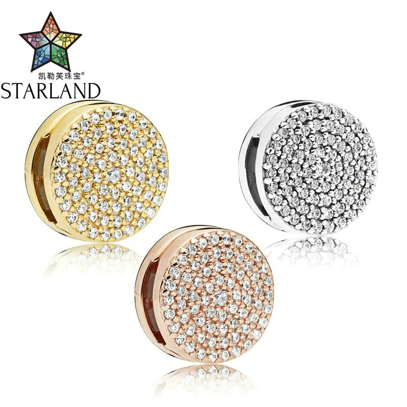 Starland Real 925 sterling silver CZ Original Bracelet decoration and fit bracelet jewelry for woman
Starland Real 925 sterling silver CZ Original Bracelet decoration and fit bracelet jewelry for woman