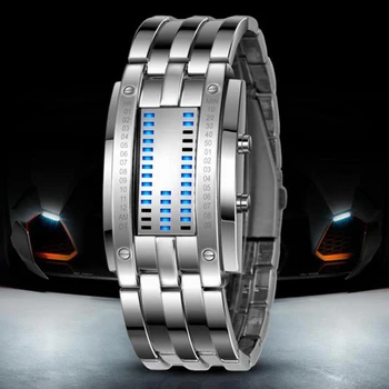 Luxury watch Men watches Stainless Steel Date Digital Sport LED Bracelet Sport Watches Hook Buckle high quality Fashion 0515
Luxury watch Men watches Stainless Steel Date Digital Sport LED Bracelet Sport Watches Hook Buckle high quality Fashion 0515