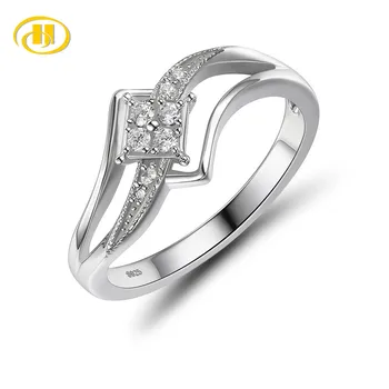Hutang 2019 New Engagement Wedding ring 925 Siver AAAA Cubic Zirconia Jewelry For Women White CZ For ASnowflake Fashion rings
Hutang 2019 New Engagement Wedding ring 925 Siver AAAA Cubic Zirconia Jewelry For Women White CZ For ASnowflake Fashion rings