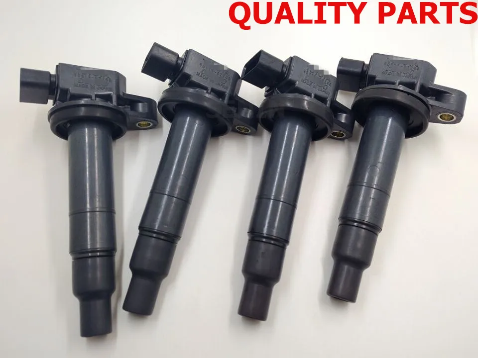 4PCS Genuine OEM Ignition Coil 90919-02240 for Toyota Scion Yaris xA xB Echo 9091902240
4PCS Genuine OEM Ignition Coil 90919-02240 for Toyota Scion Yaris xA xB Echo 9091902240
