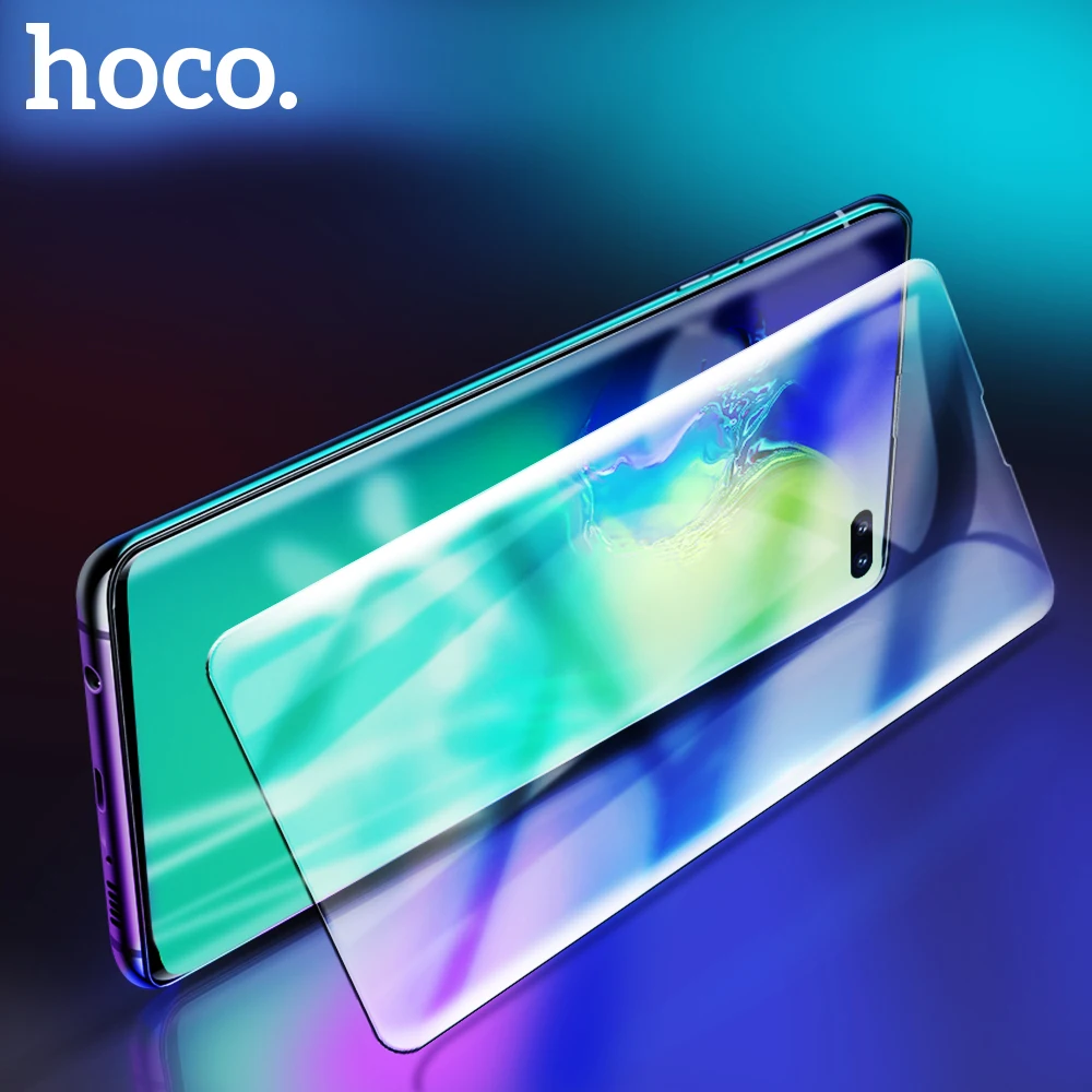 

HOCO 0.15mm Hydrogel film Nano Quantum Screen Protector Thin Full Coverage Soft protective Film For Samsung S10 S10+ S10e