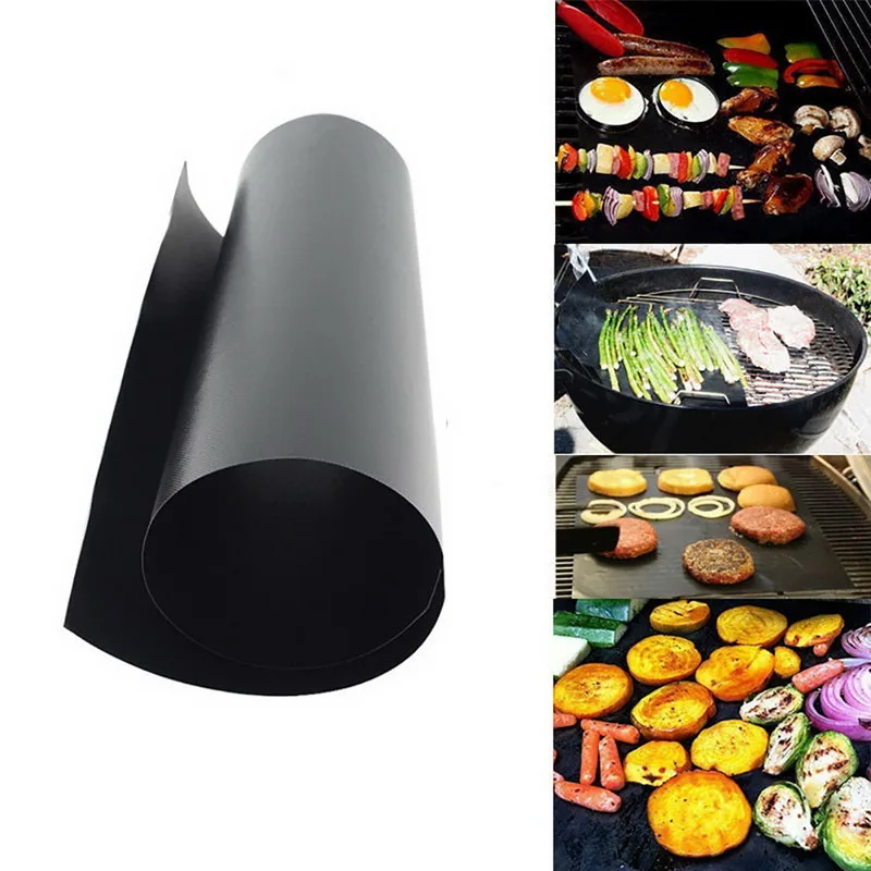 2Pcs/Set BBQ Grill Mat Sheet Plate Portable Easy Clean Outdoor Nonstick Bakeware Cooking Tool Accessories
2Pcs/Set BBQ Grill Mat Sheet Plate Portable Easy Clean Outdoor Nonstick Bakeware Cooking Tool Accessories