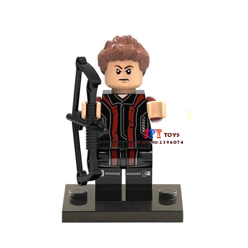 Single Sale star wars superhero marvel avengers Hawkeye movie building blocks model bricks toys for children brinquedos menino
Single Sale star wars superhero marvel avengers Hawkeye movie building blocks model bricks toys for children brinquedos menino