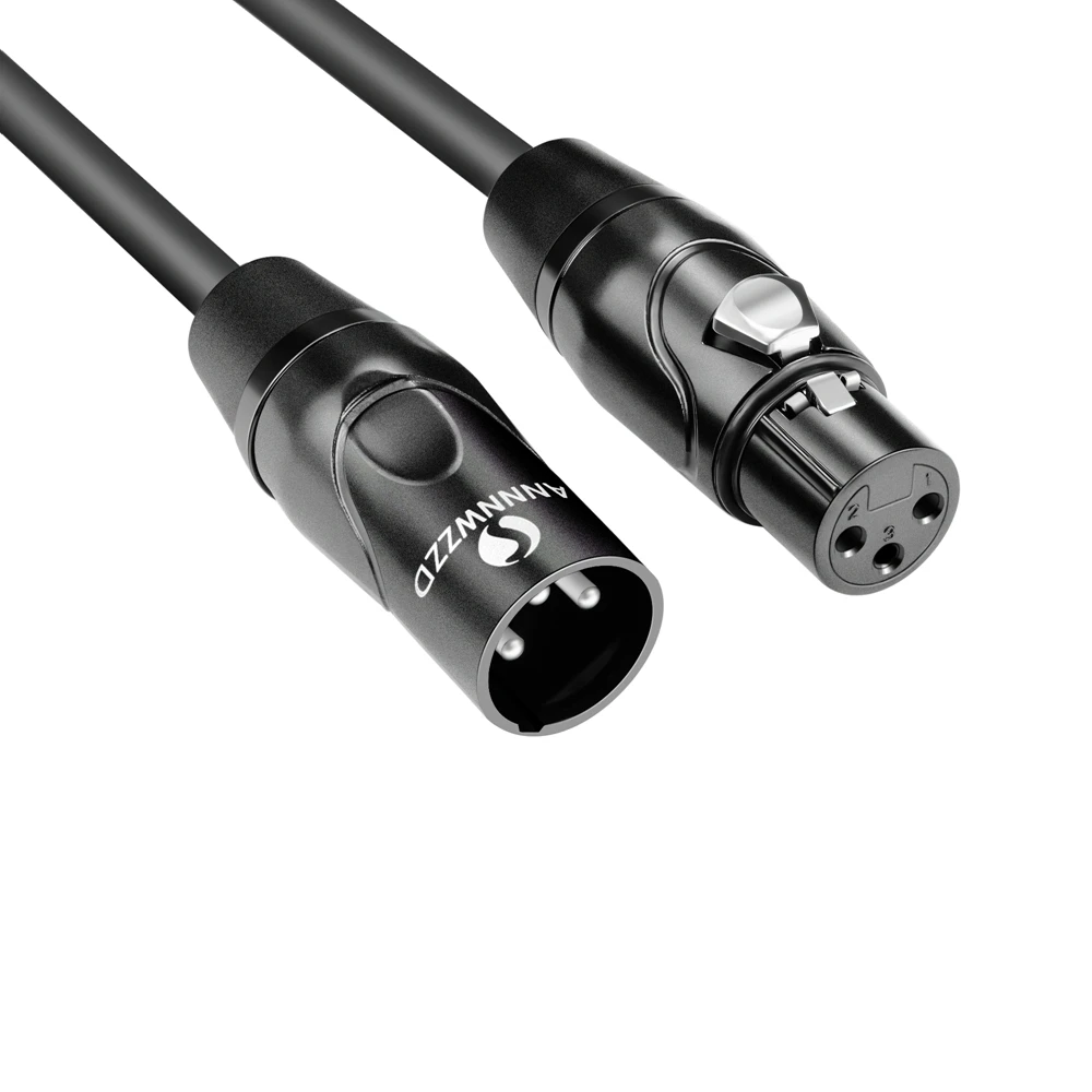 XLR Cable Karaoke Microphone Sound Cannon Cable XLR Cable Male to Female M/F Audio Cable 5m for Audio Mixer Amplifiers XLR Cord
XLR Cable Karaoke Microphone Sound Cannon Cable XLR Cable Male to Female M/F Audio Cable 5m for Audio Mixer Amplifiers XLR Cord