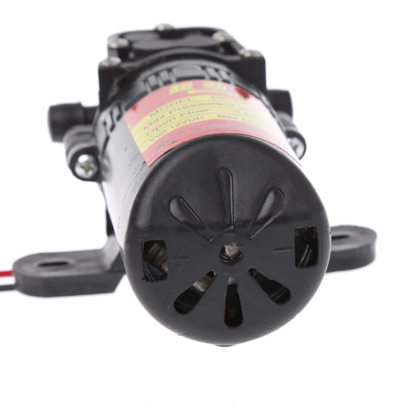 DC 12V 3.5L/Min 0.48MPa 70 PSI Diaphragm High Pressure Self Priming Water Pump #Sep.07
DC 12V 3.5L/Min 0.48MPa 70 PSI Diaphragm High Pressure Self Priming Water Pump #Sep.07