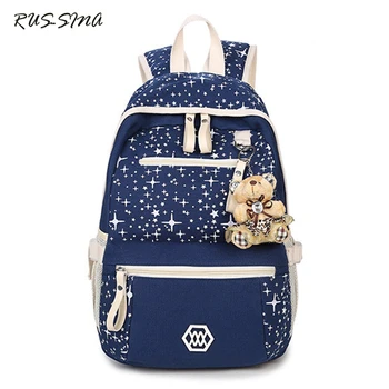 RUSSMA 2018 Spring New Fashion Canvas National Backpack Set School Student Teenager Preppy Style Rucksack Dot Packsack YNT0279
RUSSMA 2018 Spring New Fashion Canvas National Backpack Set School Student Teenager Preppy Style Rucksack Dot Packsack YNT0279