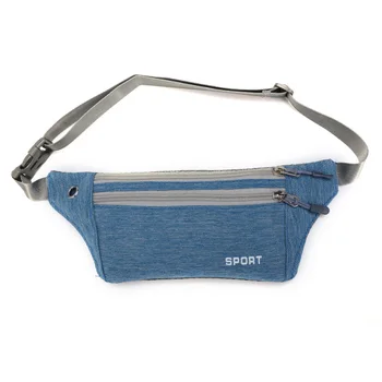 Adjustable Belt WaistPack Bag with 2 Zipper Pockets Bum Bag Fanny Pack, Sweatproof Waist Pouch for Travel Men Women
Adjustable Belt WaistPack Bag with 2 Zipper Pockets Bum Bag Fanny Pack, Sweatproof Waist Pouch for Travel Men Women