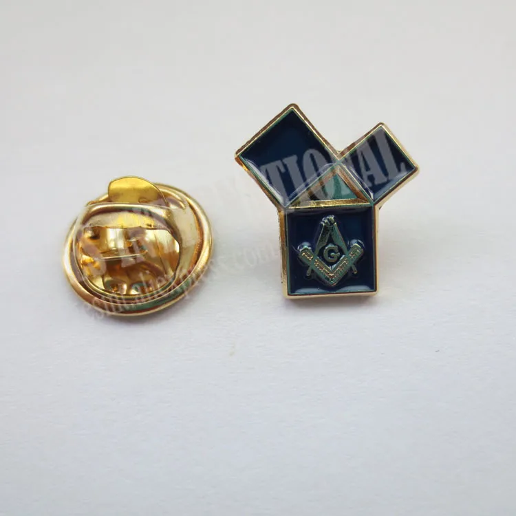 Masonic Lapel Pins Badge Mason Freemason MLP52 size 1.3cm Blue the 47th problem of Euclid
Masonic Lapel Pins Badge Mason Freemason MLP52 size 1.3cm Blue the 47th problem of Euclid