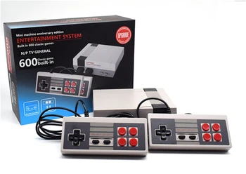20PCS Mini TV Game Console Support AV 8 Bit Retro Video Game Console Built-In 600 Games Handheld Gaming Player
20PCS Mini TV Game Console Support AV 8 Bit Retro Video Game Console Built-In 600 Games Handheld Gaming Player