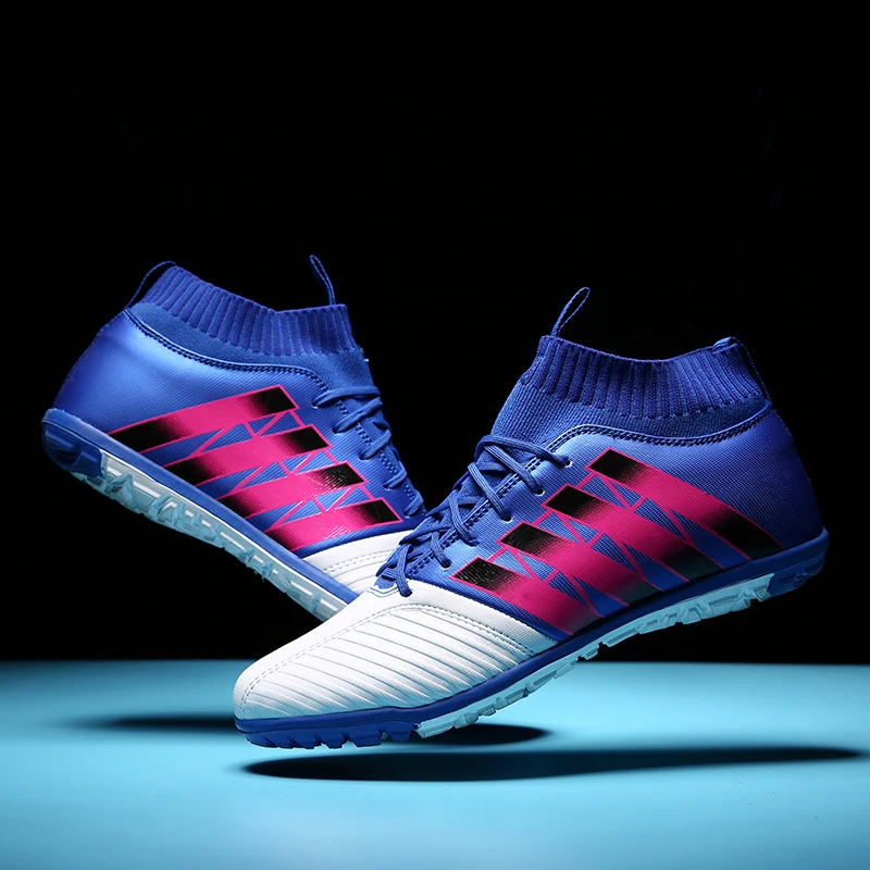 Soccer Shoes Football Outdoor Mens Training Athletic High Ankle Top Boots Boys Kids Women Indoor Original Socks TF Turf Sneaker
Soccer Shoes Football Outdoor Mens Training Athletic High Ankle Top Boots Boys Kids Women Indoor Original Socks TF Turf Sneaker