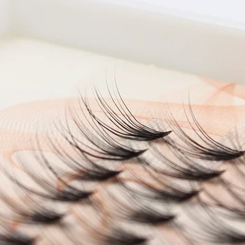 Pro C Curl 0.07mm Fans 20Flares Cluster Lashes Premade Russian Volume Eyelash Extensions Natural False Individual Eye Lashes
Pro C Curl 0.07mm Fans 20Flares Cluster Lashes Premade Russian Volume Eyelash Extensions Natural False Individual Eye Lashes