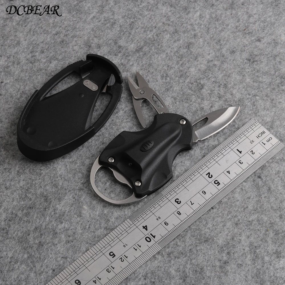 Folding Multi Tool Knife Suvival Outdoor Camping Multifunction Tool Stainless Steel Pocket-Size Hunting Knives DS020B
Folding Multi Tool Knife Suvival Outdoor Camping Multifunction Tool Stainless Steel Pocket-Size Hunting Knives DS020B