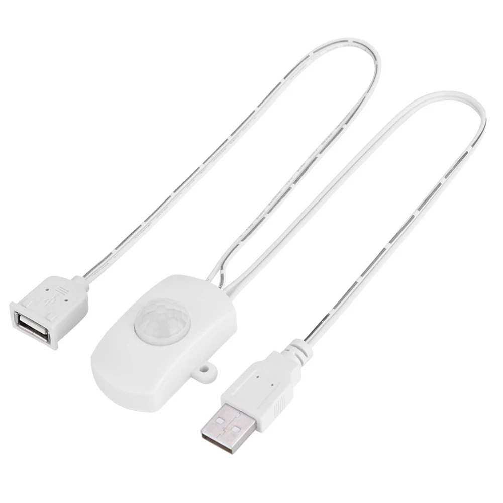 Cabinet Detector USB Switch PIR Infrared Motion Sensor Mini Intelligent Sensing LED Light Wardrobe Automation Adjustable Strip
Cabinet Detector USB Switch PIR Infrared Motion Sensor Mini Intelligent Sensing LED Light Wardrobe Automation Adjustable Strip