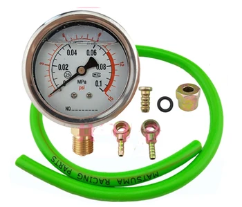 Turbocharger pressure gauge barometer supercharger pressure gauge shockproof pressure gauge school oil pump tool table
Turbocharger pressure gauge barometer supercharger pressure gauge shockproof pressure gauge school oil pump tool table